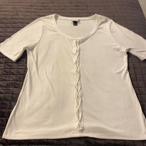 White Daytrip shirt from buckle